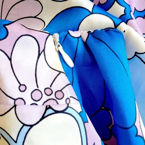 🌴 Mix & Match 2/$150 🌴 Zara Retro Mod Floral Print Strapless Midi Dress - Picture 14 of 16